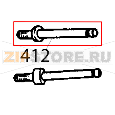 Perno sbavatura af. SC Sirman Topaz 220 Perno sbavatura af. SC Sirman Topaz 220Запчасть на деталировке под номером: 412