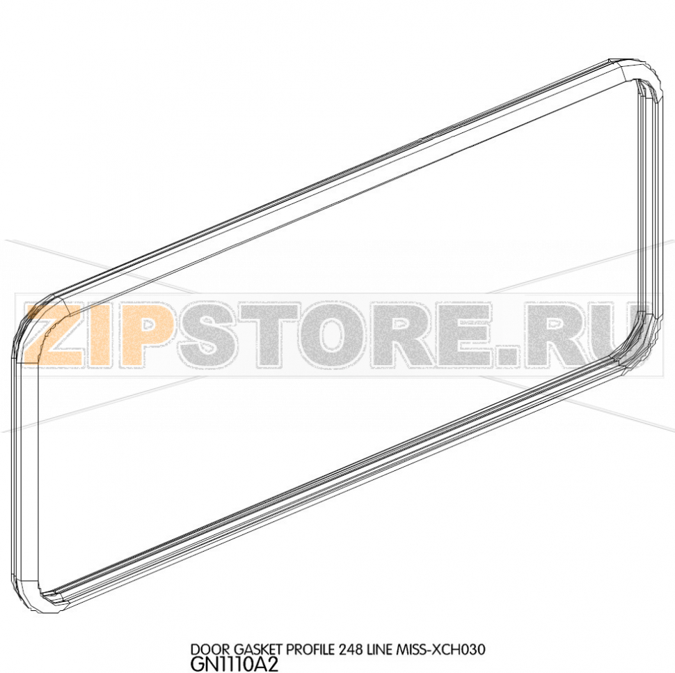 Уплотнитель двери 248 LineMiss Unox XVC 105 Уплотнитель двери 248 LineMiss Unox XVC 105Запчасть на деталировке под номером: 24Название запчасти на английском языке: Door gasket profile 248 LineMiss-XCH030 Unox XVC 105
