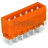 MCS MIDI Classic Вилка THT; 1.0 x 1.0 mm solder pin; прямые; Шаг контактов 5,08 мм; 14-пол.; оранжевые Wago 231-344/001-000 - MCS MIDI Classic Вилка THT; 1.0 x 1.0 mm solder pin; прямые; Шаг контактов 5,08 мм; 14-пол.; оранжевые Wago 231-344/001-000