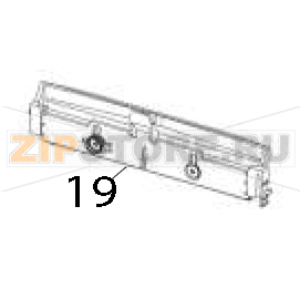 Printhead 203 dpi Zebra ZD421 Cartridge Printhead 203 dpi Zebra ZD421 CartridgeЗапчасть на деталировке под номером: 19