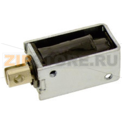 Соленоид 24 В/DC, ход штока: 5 мм, 1 шт Tremba HMF-1614z.002-24VDC.100% 