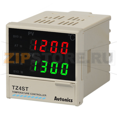 Контроллер температурный с ПИД-регулятором, высокоточный, 2 режима Autonics TZ4ST-24S 