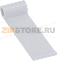 CURTAIN SINGLE 23x81 mm HOLE ø 8 mm 