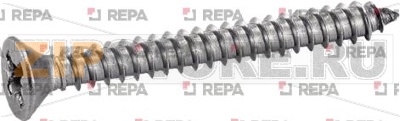 METAL SCREW Ø 3,5X16 - 200PCS 
