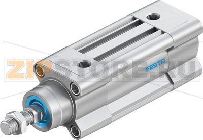Пневмоцилиндр стандартный Festo DSBC-32-20-PPSA-N3 