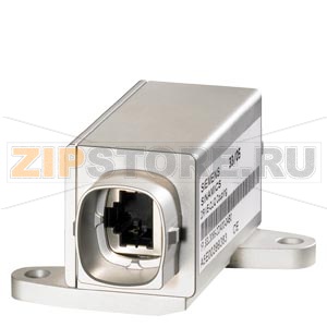 SINAMICS МУФТА ДЛЯ КАБЕЛЯ DRIVE-CLIQ КЛАСС ЗАЩИТЫ IP67 Siemens 6SL3066-2DA00-0AB0 