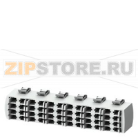 ШИНА 4-Х ФАЗНАЯ, 12-МОДУЛЬНАЯ Siemens 5ST2520