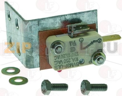 МИКРОВЫКЛЮЧАТЕЛЬ 10 А, 250 В 