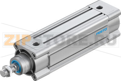 Пневмоцилиндр стандартный Festo DSBC-63-150-D3-PPSA-N3 