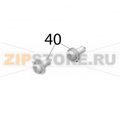 Pan head screw+SW+WL Sato CL4NX Plus Pan head screw+SW+WL Sato CL4NX PlusЗапчасть на деталировке под номером: 40Название запчасти на английском языке: Pan head screw+SW+WL Sato CL4NX Plus.