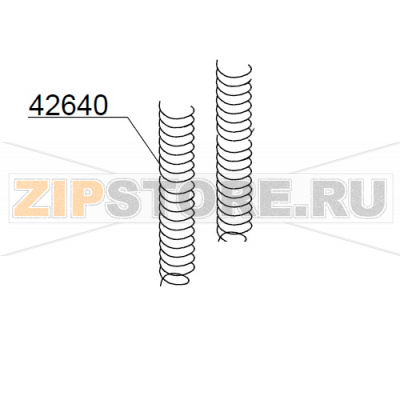 Подъемная пружина капота ø 38x810 мм DIHR DW014 Подъемная пружина капота ø 38x810 мм DIHR DW014Запчасть на деталировке под номером: 42640Название запчасти на английском языке: Hood spring DIHR DW014