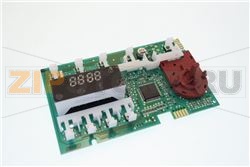 MODULO DIGITALE INDESIT 