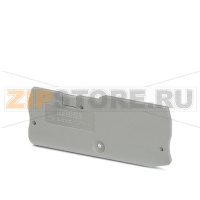 Концевая крышка Phoenix Contact D-QTCS 2,5 TWIN