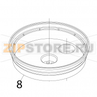 Tray Fagor AD-64 C