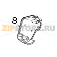 Gear cover TSC TDP-324W
