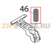 Spring f/tightening the v-belt Bear Varimixer AR80 VL-1S