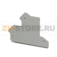 Концевая крышка Phoenix Contact D-UKK 3-MSTBVH-5,08