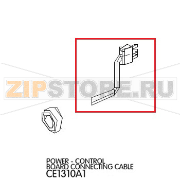 Power - control board connecting cable Unox XVC 705 Power - control board connecting cable Unox XVC 705Запчасть на деталировке под номером: 16Название запчасти на английском языке: Power - control board connecting cable Unox XVC 705