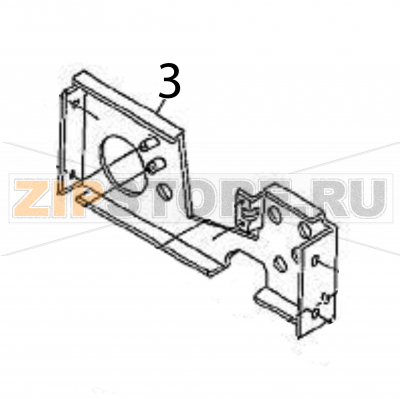 Drive frame beam assy Sato HR212 TT Drive frame beam assy Sato HR212 TTЗапчасть на деталировке под номером: 3Название запчасти на английском языке: Drive frame beam assy Sato HR212 TT.