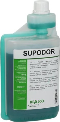 ЭНЗИМНЫЙ ДЕЗОДОРАТОР SUPODOR 1 л 