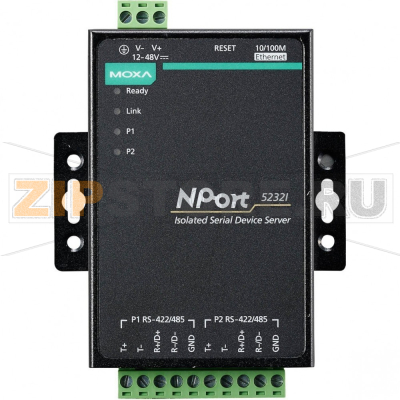 Преобразователь MOXA NPort 5232I 