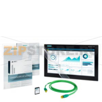 starter kit MTP1900 Unified Comfort, consisting of: MTP1900 Unified Comfort; WinCC Unified Comfort (TIA Portal); Edge Runtime license; Industrial Ethernet cable; for test purposes; SIMATIC SD indoor card 32 GB; 5 protective films Siemens 6AV2128-3UB06-0AP