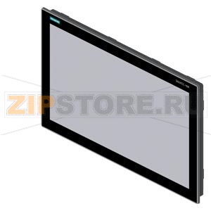 SIMATIC IFP2200, базовый промышленный встраиваемый монитор Basic Flat Panel 22 с широкоформатным (16:9) экраном, сенсорный, разрешение 1920 x 1080 пикселей, стандартная версия — до 5 м удаление, питание =24 В, интерфейсы DisplayPort/VGA Siemens 6AV7862-2B 