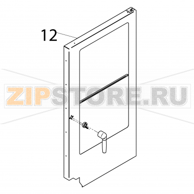 Door 20/21 Fagor VE-202 Door 20/21 Fagor VE-202Запчасть на деталировке под номером: 12Название запчасти Fagor на английском языке: Door 20/21 VE-202.
