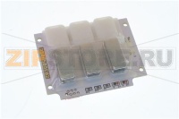 SCHEDA 3TASTI SERVIZI "DISPLAY