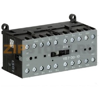 Миниконтактор реверсивный VB7-30-10, 12 A, 400 В, AC3, катушка: 48 В/АС ABB GJL1311901R0103