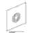 Stainless steel fan guard Unox XVC 205