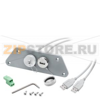 2х-портовый USB-интерфейс для корпусных HMI-устройств, длина USB-кабеля: 0,5m, не применим для тонкого клиента thin client - MP377 — flat panel Siemens 6AV7674-0LX01-0AA0