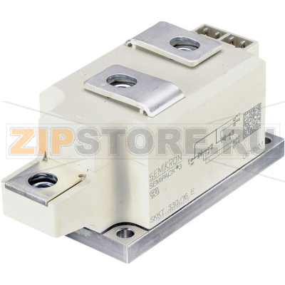 Модуль диодно-тиристорный, SEMIPACK 3 Semikron SKKT250/16E 