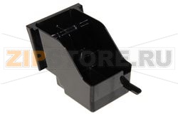 COFFEE GROUNDS TRAY BLACK(ABS) + BAG ECA 