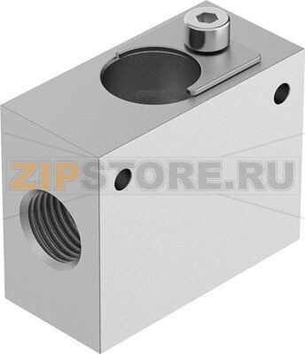 Плита для блочного монтажа Festo VABS-P4-10S-G14 