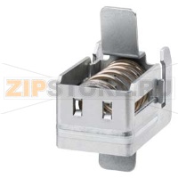 SIMATIC S7-1500, ЗАПЧАСТЬ - КЛЕММА ЗАЗЕМЛЕНИЯ ДЛЯ АНАЛОГОВЫХ И ТЕХНОЛОГИЧЕСКИХ МОДУЛЕЙ. БЕЗ РАМКИ ЗАЗЕМЛЕНИЯ И БЕЗ ВВОДНОГО АДАПТЕРА ПИТАНИЯ =24 В, 5 ШТ. В УПАКОВКЕ Siemens 6ES7590-5BA00-0AA0