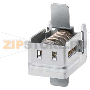 SIMATIC S7-1500, ЗАПЧАСТЬ - КЛЕММА ЗАЗЕМЛЕНИЯ ДЛЯ АНАЛОГОВЫХ И ТЕХНОЛОГИЧЕСКИХ МОДУЛЕЙ. БЕЗ РАМКИ ЗАЗЕМЛЕНИЯ И БЕЗ ВВОДНОГО АДАПТЕРА ПИТАНИЯ =24 В, 5 ШТ. В УПАКОВКЕ Siemens 6ES7590-5BA00-0AA0 