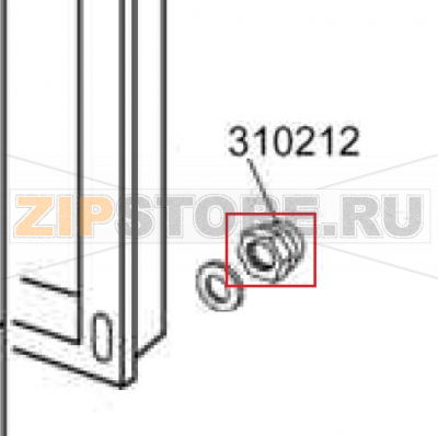 Dado Cieco M6 Nylon Nero Comenda LB 200 Dado Cieco M6 Nylon Nero Comenda LB 200Запчасть на сборочном чертеже под номером: 310212Название запчасти на итальянском языке: Dado Cieco M6 Nylon Nero Comenda LB 200