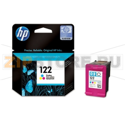 Картридж, 100 страниц, трехцветный HPE CH562HE 