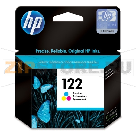 Картридж, 100 страниц, трехцветный HPE CH562HE 