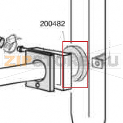 Gasket 60X54 ramp C140 Comenda GFS 90 Gasket 60X54 ramp C140 Comenda GFS 90Запчасть на деталировке под номером: 200482Название запчасти на английском языке: Gasket 60X54 ramp C140 Comenda GFS 90