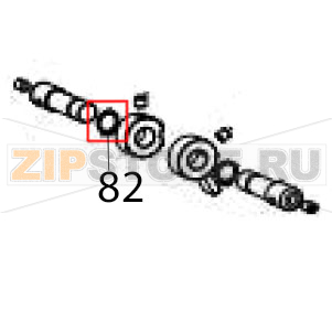 Shaft ring Hurakan HKN-10SN Shaft ring Hurakan HKN-10SNЗапчасть на деталировке под номером: 82