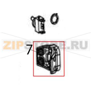 Washer Hurakan HKN-FR1GM Washer Hurakan HKN-FR1GMЗапчасть на деталировке под номером: 7