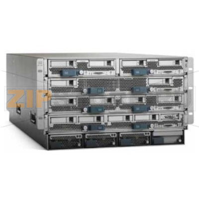 Блейд-шасси Cisco UCSB-5108-AC2= 