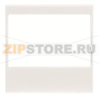 Крышка для модуля FM-радио, альпийский белый ABB 2CLA226800N1101