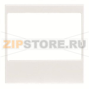 Крышка для модуля FM-радио, альпийский белый ABB 2CLA226800N1101 