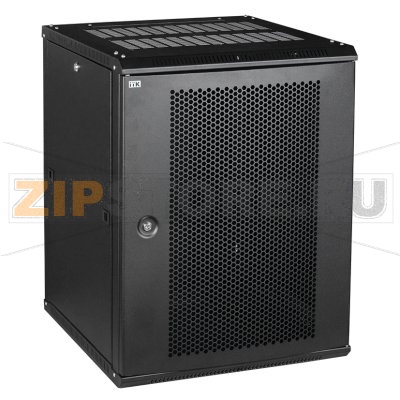 ITK Шкаф LINEA W 15U 600x600 мм дверь перфорированная, RAL9005 