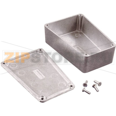Корпус алюминиевый 95x151x39 мм, фиолетовый, 1 шт Hammond 1590TRPCPR 