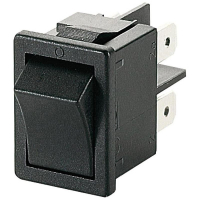 Переключатель клавишный 250 В/AC, 12 А, 2 x выкл/вкл, 1 шт Marquardt 01858.1104-01
