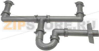 СИФОН ДЛЯ РАКОВИН Ø 2&quot; 